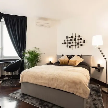 Апартаменты Spiga Duplex By Montenapoleone Living *