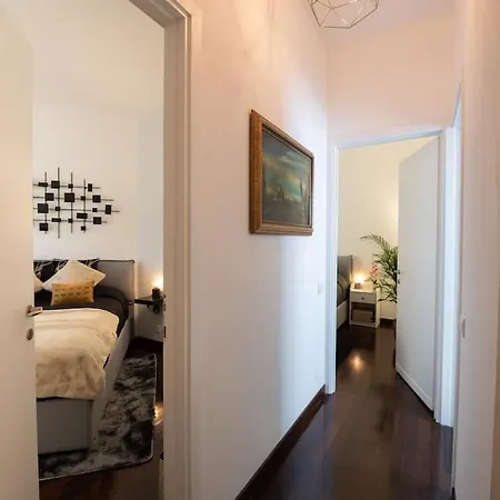 Spiga Duplex By Montenapoleone Living Apartment Milan