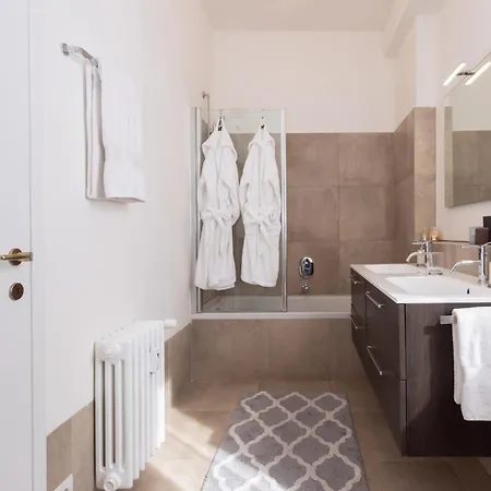 Spiga Duplex By Montenapoleone Living Apartment Milan